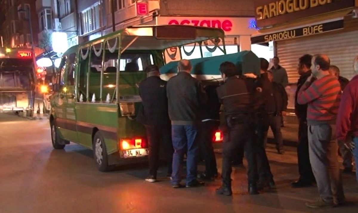 Şişli\'de Cinayet... Mesai Arkadaşını Öldürerek Kayıplara Karıştı