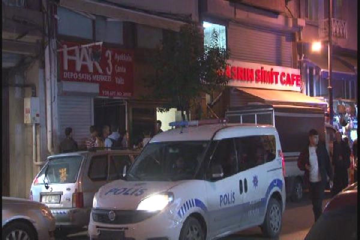 Şişli\'de Simit Fırınında Cinayet