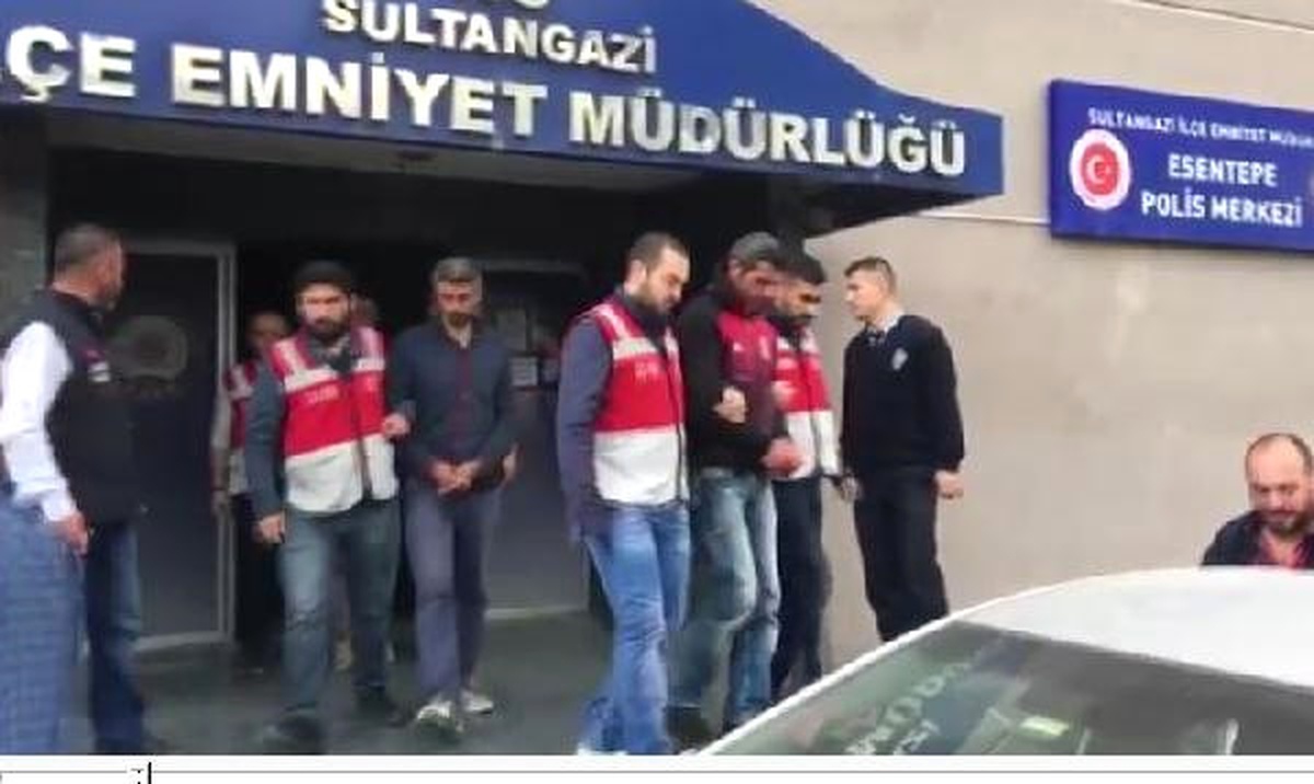 Sultangazi\'de Cinayet Şüphelisi 3 Kişi Yakalandı