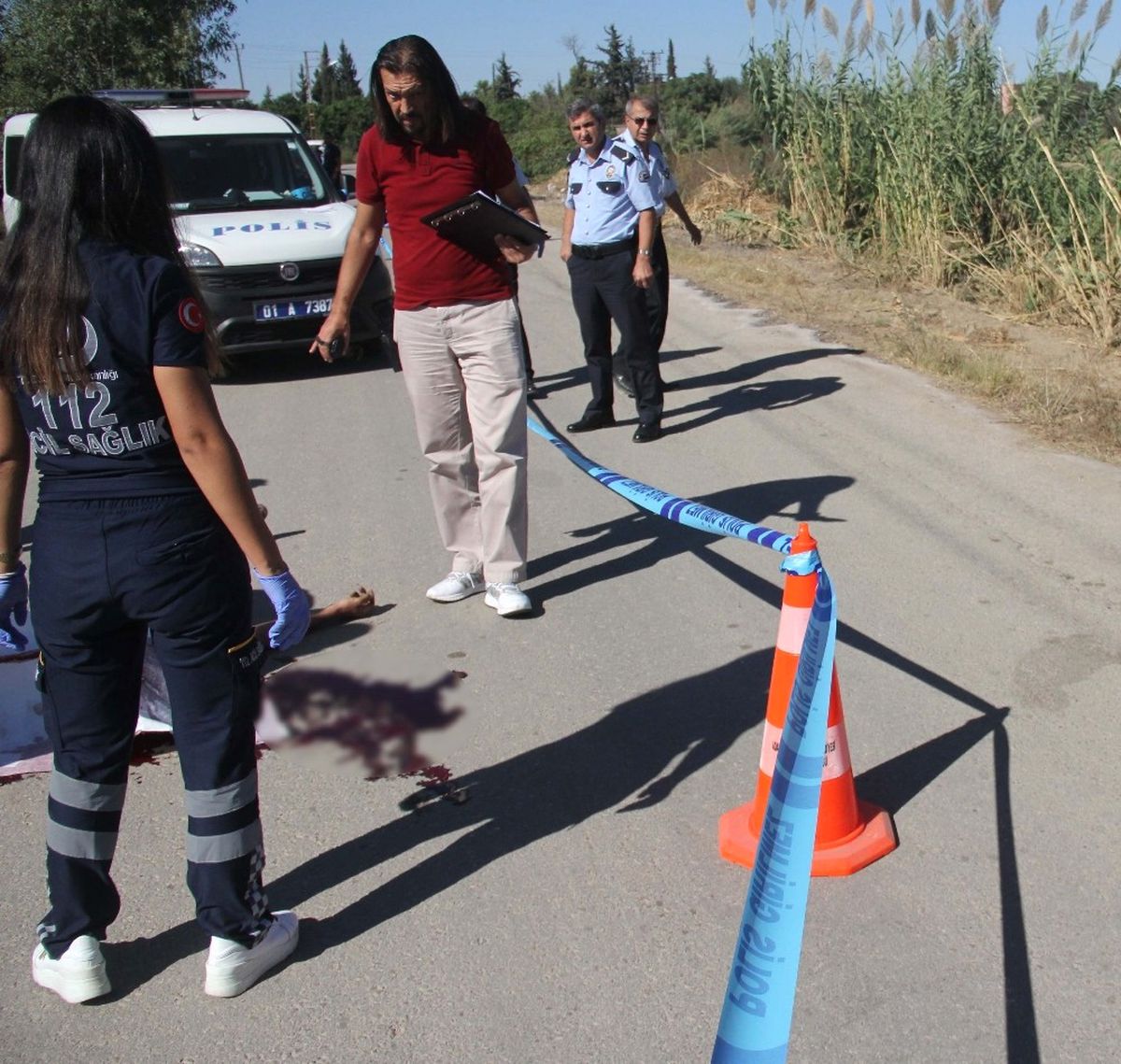 Suriyeli Yol Ortasında Öldürülmüş Halde Bulundu