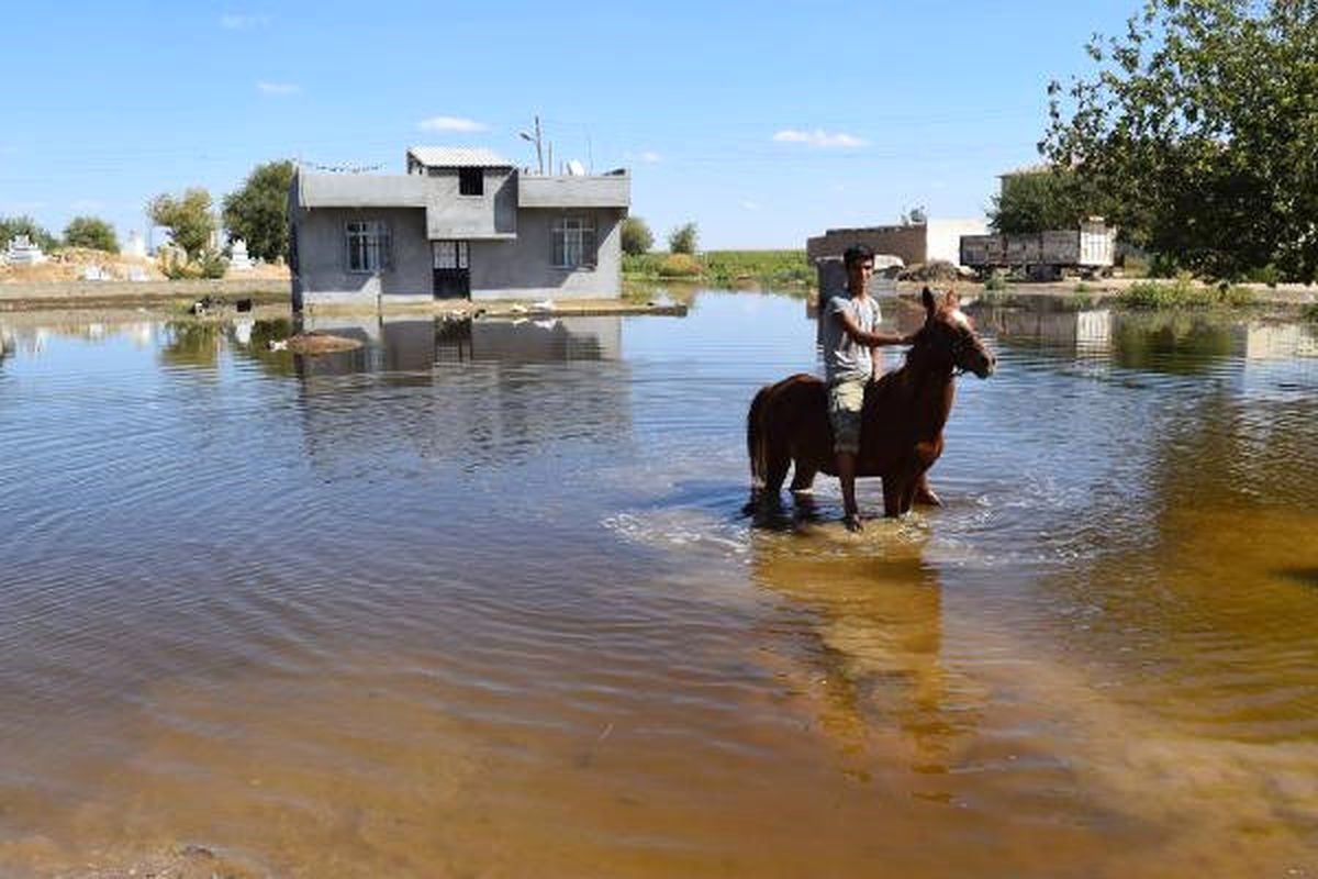 Suruç\'ta Taban Suyu Tedirginliği Sürüyor