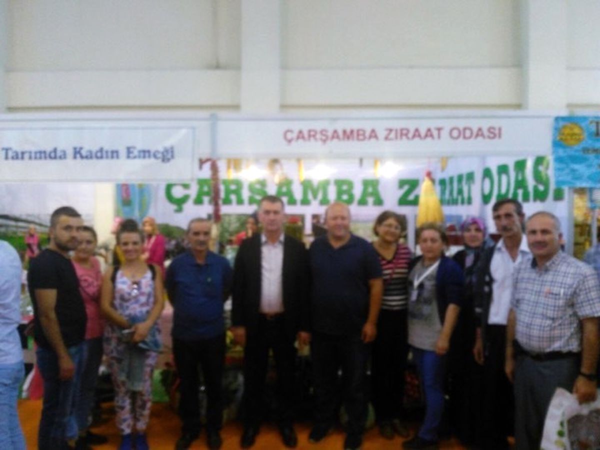 Tarım Fuarına Katıldılar