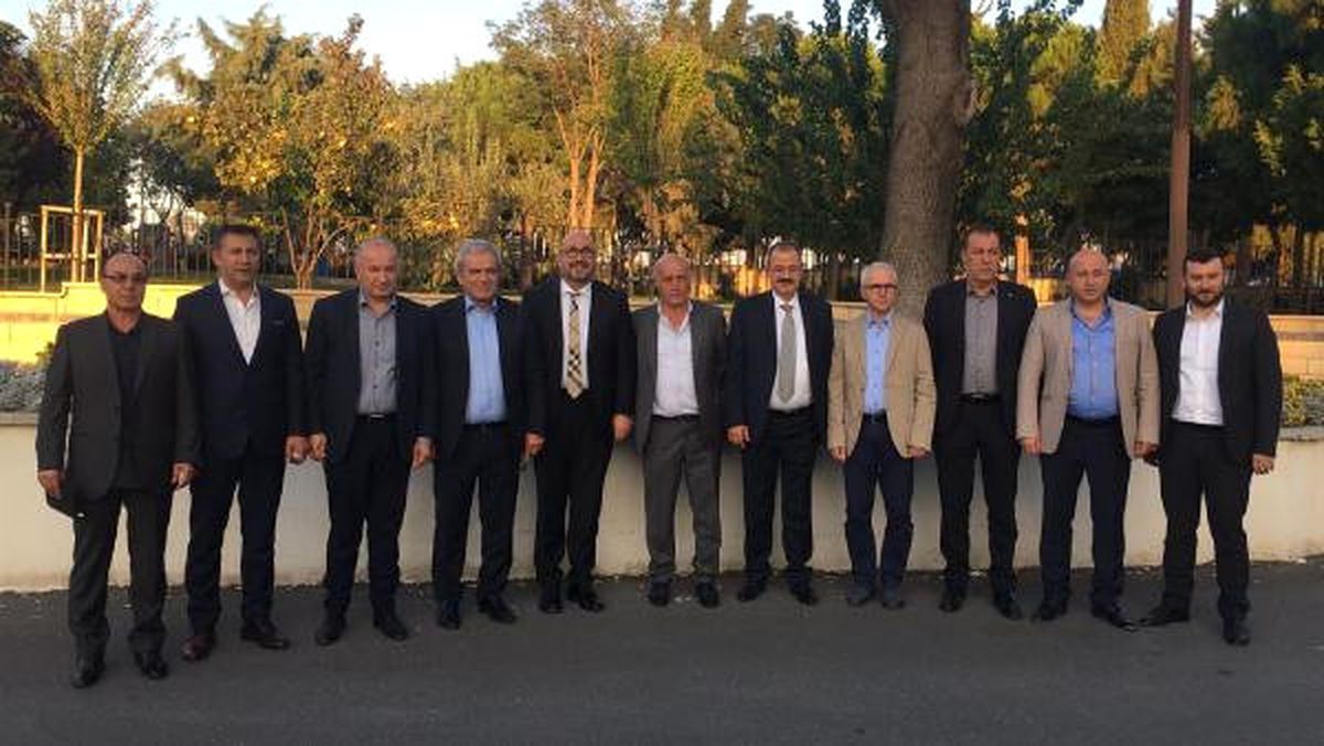 Tff 1\'inci Lig\'de Kulüpler Birliği Başkanı Bozbağ Oldu