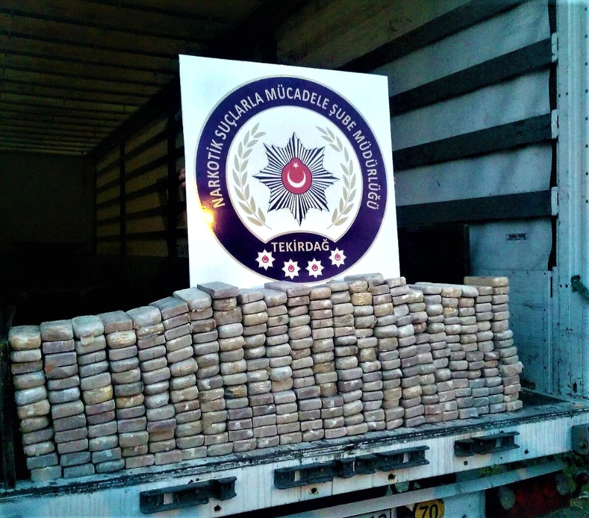 Tır Dorsesinde Büyük Vurgun: 152 Kilo Eroin Ele Geçirildi