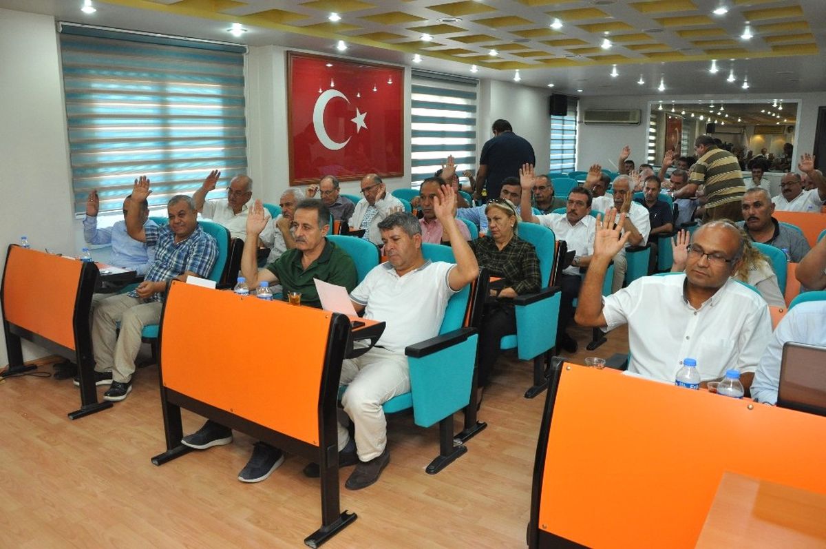Toroslar Belediyesi Ekim Ayı Meclis Toplantısı