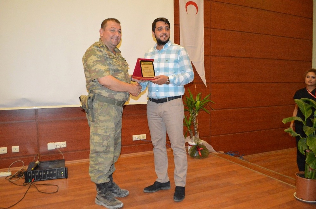 Tügva\'nın Sağlık Hizmetine Desteği, Plaketle Ödüllendirildi