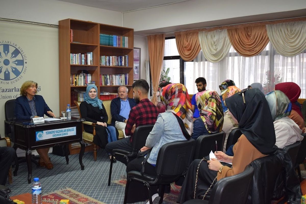 Tyb Erzurum Şubesi Özeren\'i Konuk Etti