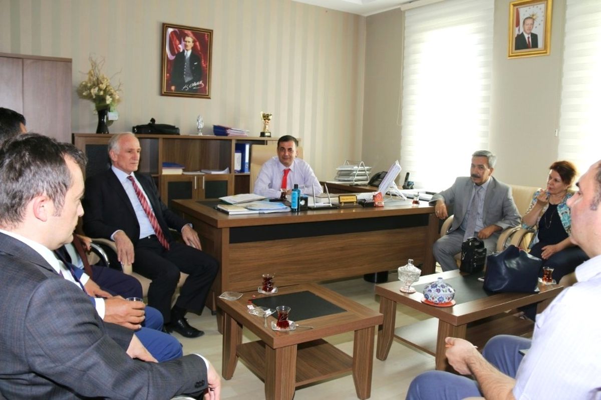 Ünikop Personel Daire Başkanları Toplantısı\' Nevşehir Hacı Bektaş Veli Üniversitesinde...