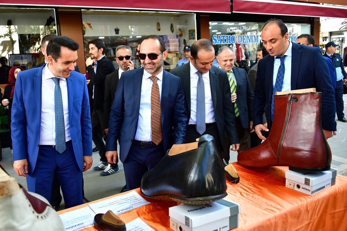 Ünye\'de "4 Arasta 1 Orta Çarşı" Projesi Açılışı