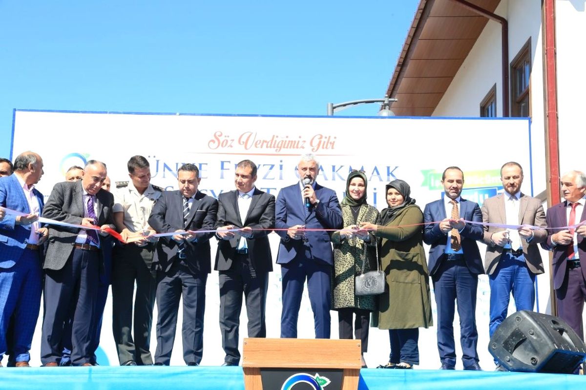 Ünye\'ye Büyük Yatırım
