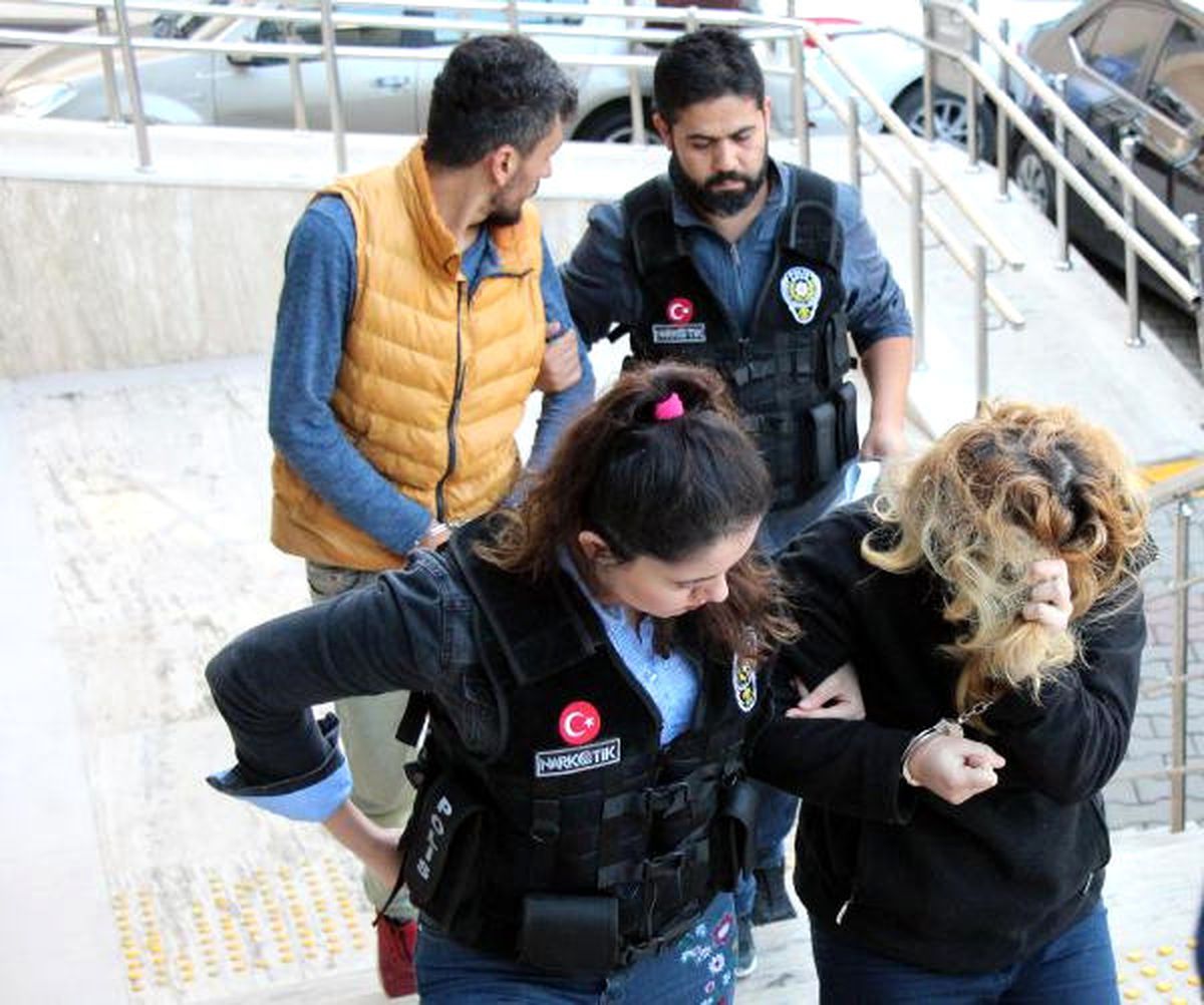 Uyuşturucu Operasyonunda Koca Tutuklandı, Eşi Serbest Kaldı