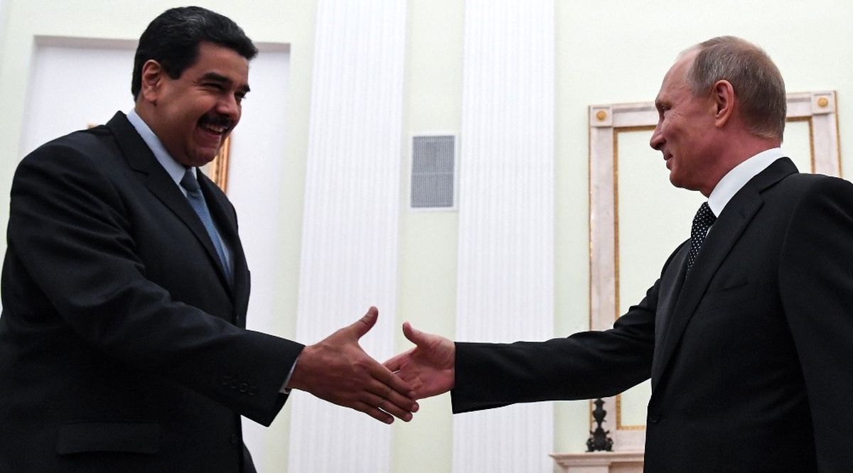 Venezuela Devlet Başkanı Maduro\'dan Putin\'e Teşekkür