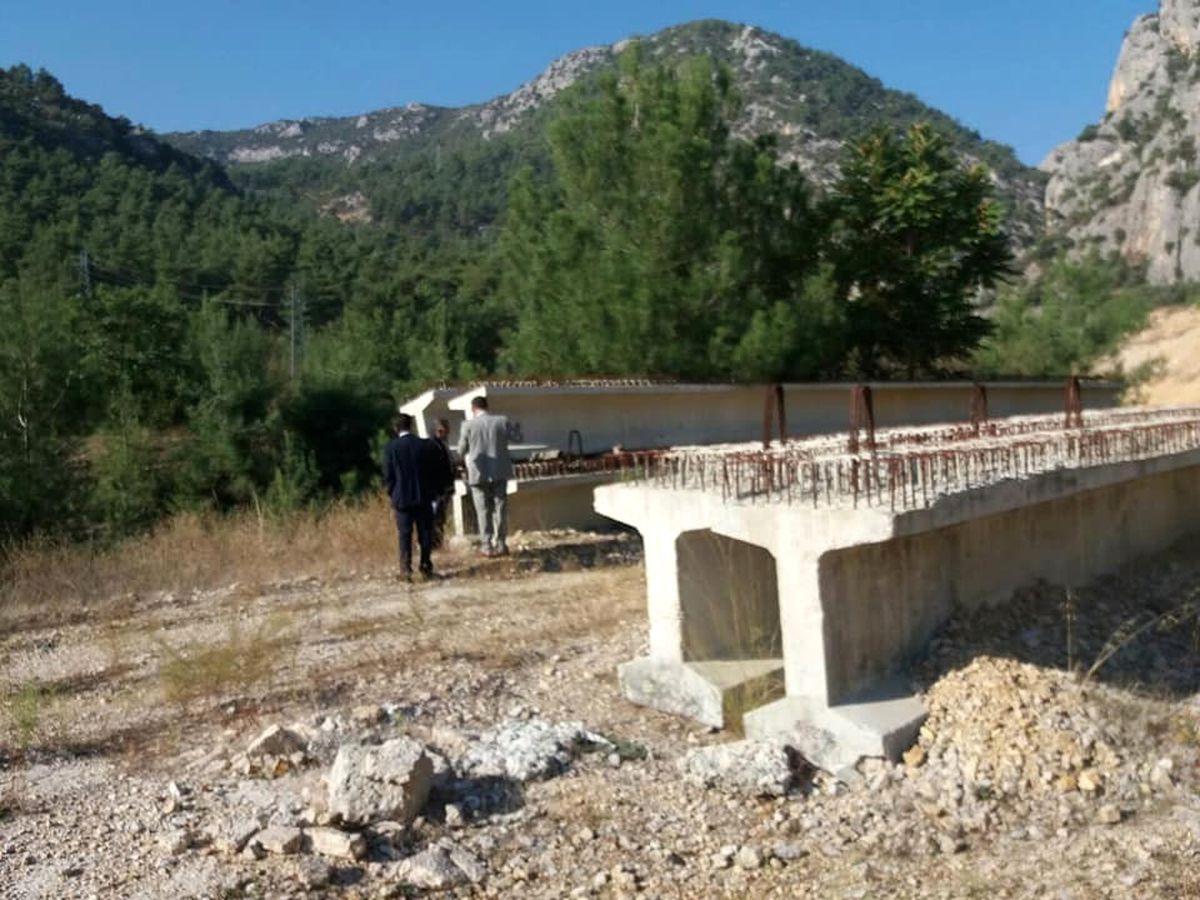Vezirhan Beldesine Yapılacak Köprü Tarımcıları Rahatlatacak