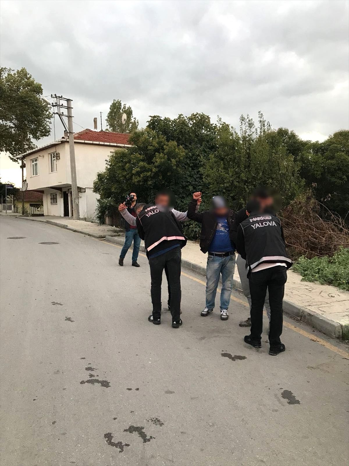 Yalova\'da Uyuşturucu Operasyonu
