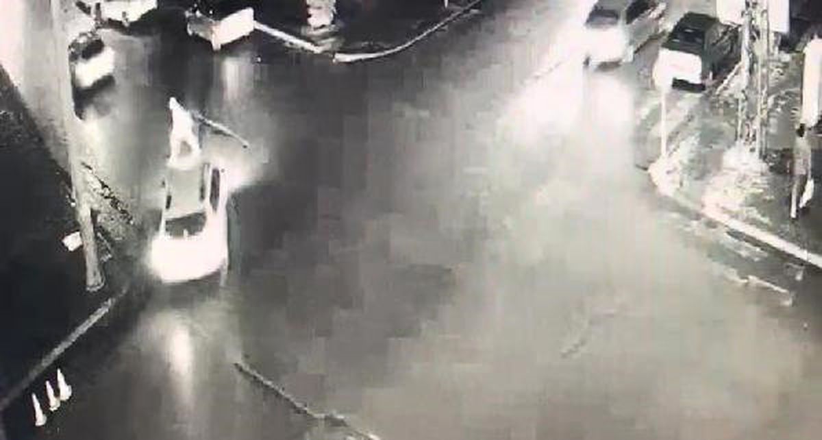 Yayaya Çarpan Sürücü Kaçtı