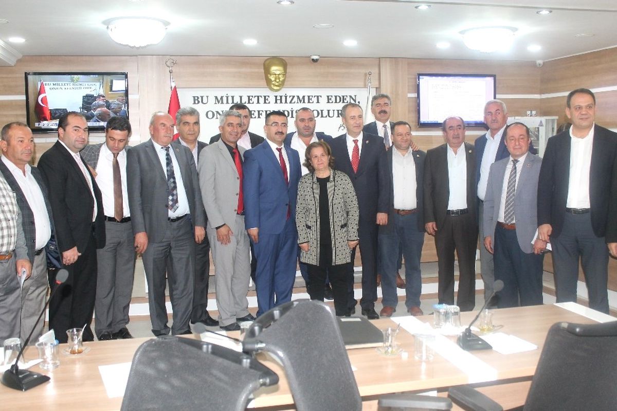 Yeni AK Parti İl Başkanı İl Genel Meclis Üyeliğinden İstifa Etti