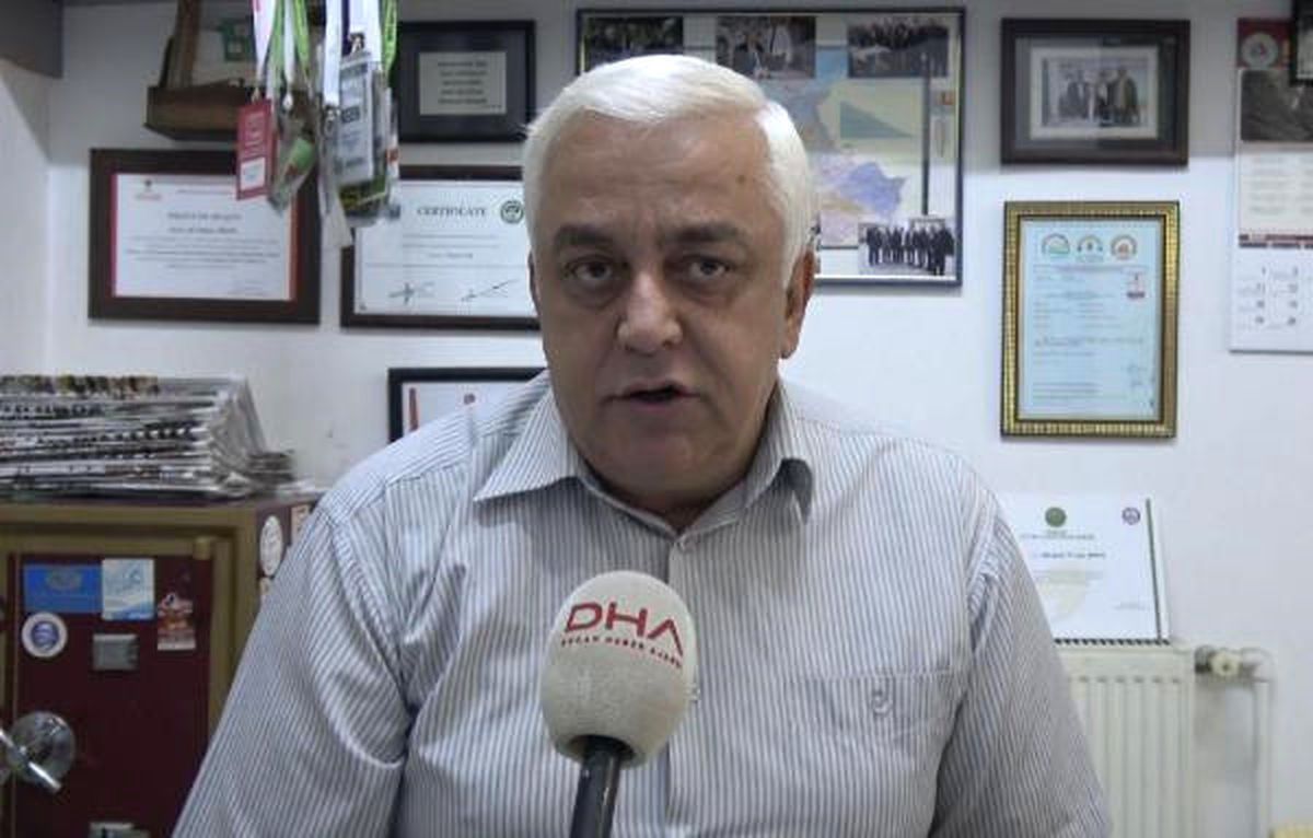 Zeytin Üreticisi Yağış Bekliyor