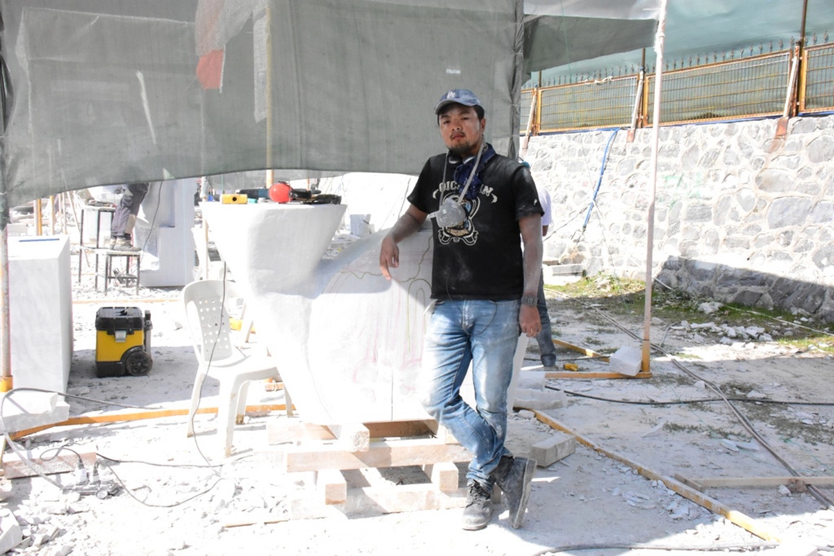3. Bisanthe Taş Heykel Sempozyumu: "Korno"