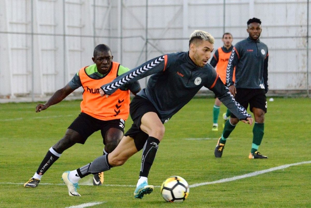 A. Konyaspor\'a 3 Gün İzin