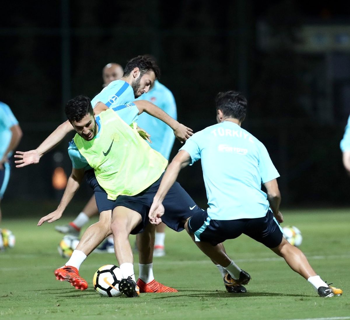A Milli Takım, Antalya\'daki Hazırlıklarını Tamamladı