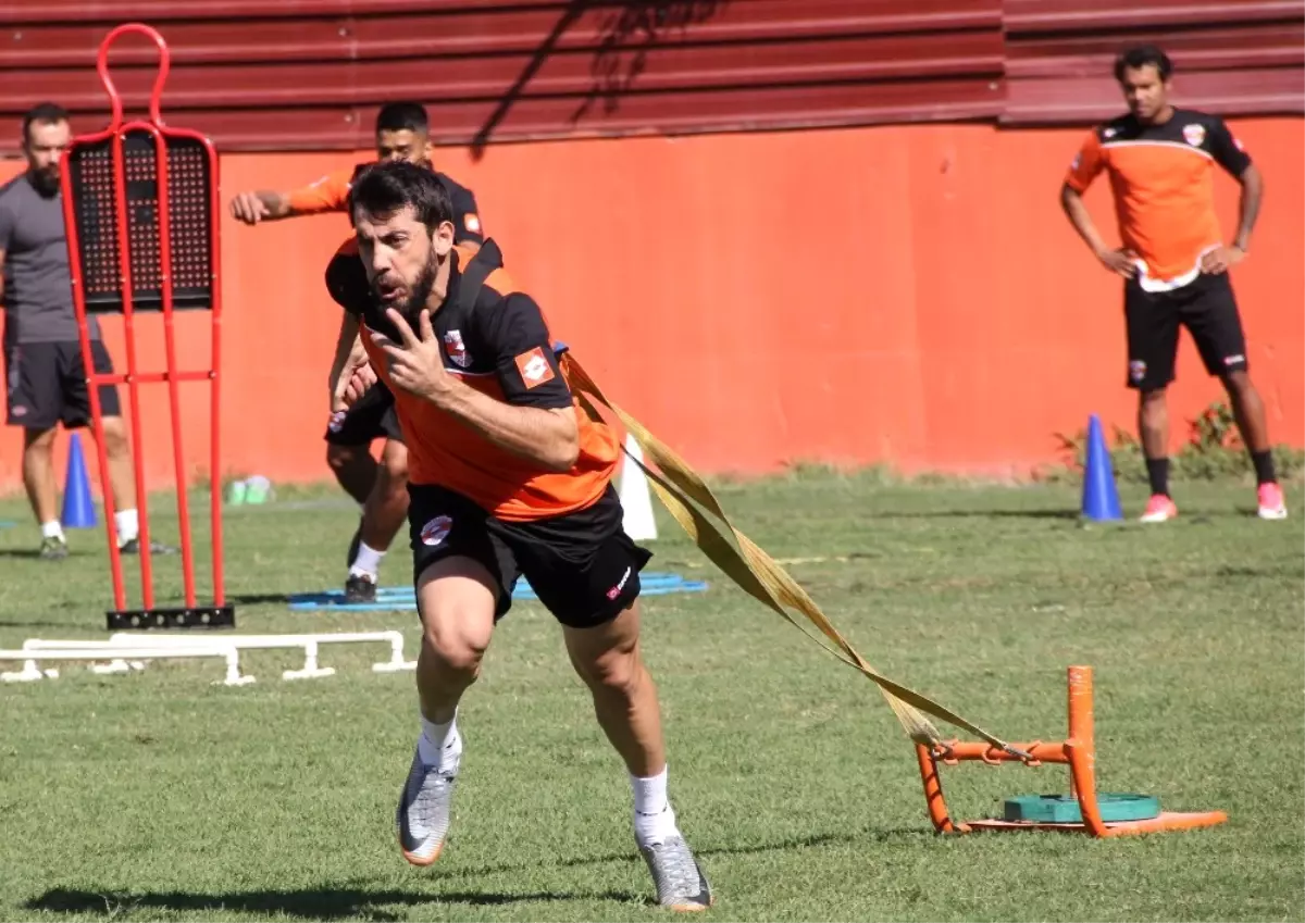 Adanaspor, Altınordu Maçı Hazırlıklarını Sürdürdü