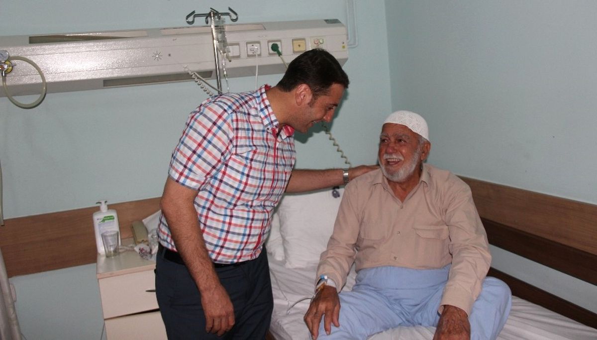 AK Parti\'den Hastalara Moral