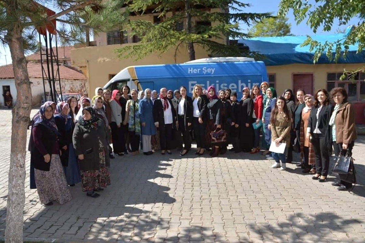 AK Parti Kadın Kollarında Kongreleri Sürüyor