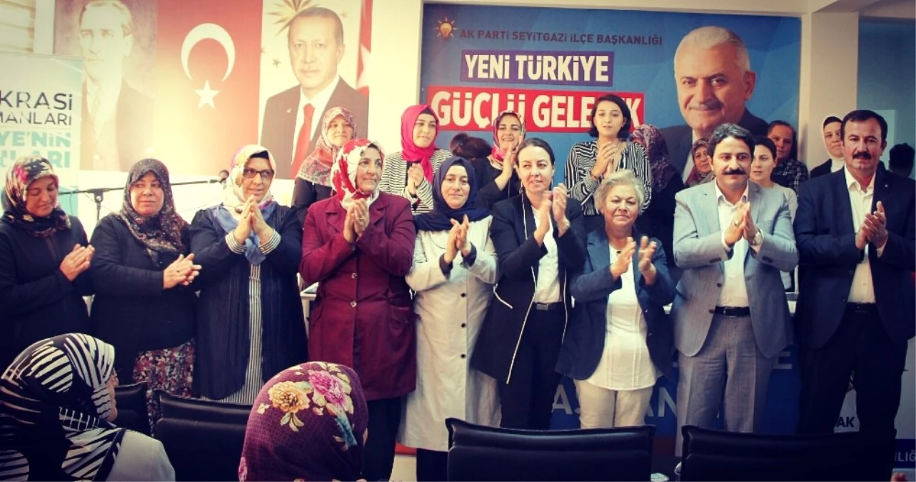 AK Parti Seyitgazi Kadın Kolları Kongresi