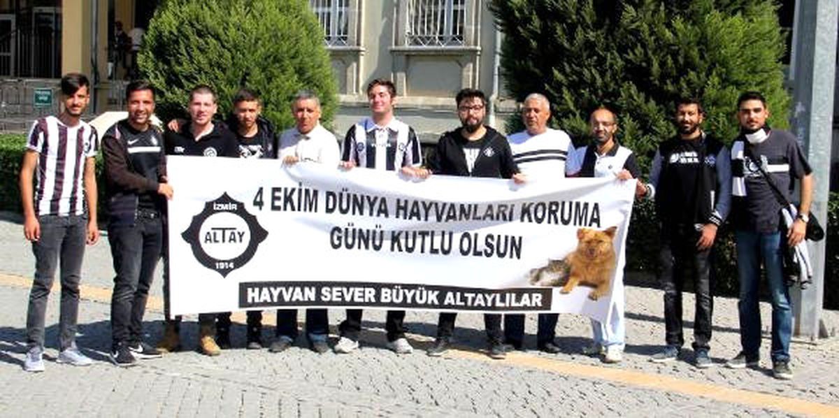 Altaylı Taraftarlardan Örnek Davranış: Hayvan Barınağına 500 Kilogram Mama Yardımı Yaptılar