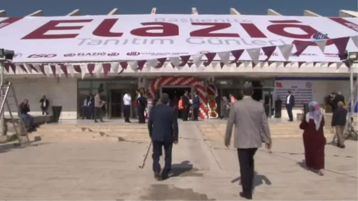 Ankara\'da, \'Elazığ Tanıtım Günleri\'ne Yoğun İlgi