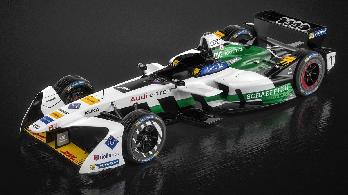 Audi E-tron Fe04 Formula E\'deki İlk Yarışına Hong Kong\'ta Çıkacak