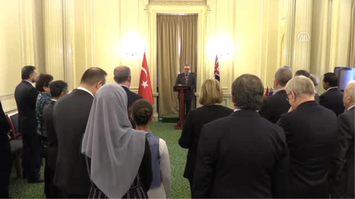 Avustralya-Türkiye Diplomatik İlişkilerinin 50. Yılı - Melbourne
