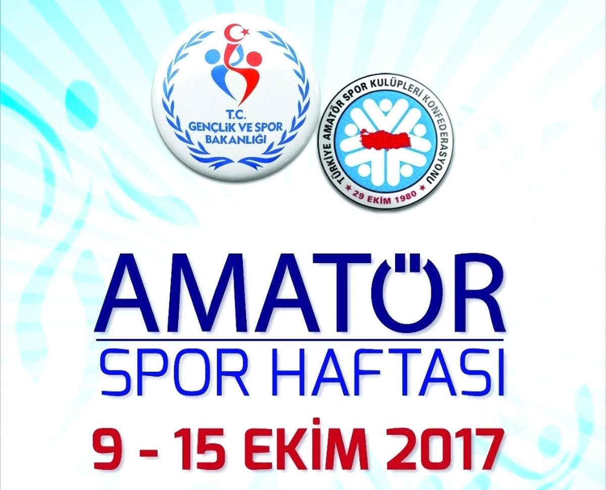 Aydın\'da Amatör Spor Haftası Etkinlikleri Başlıyor