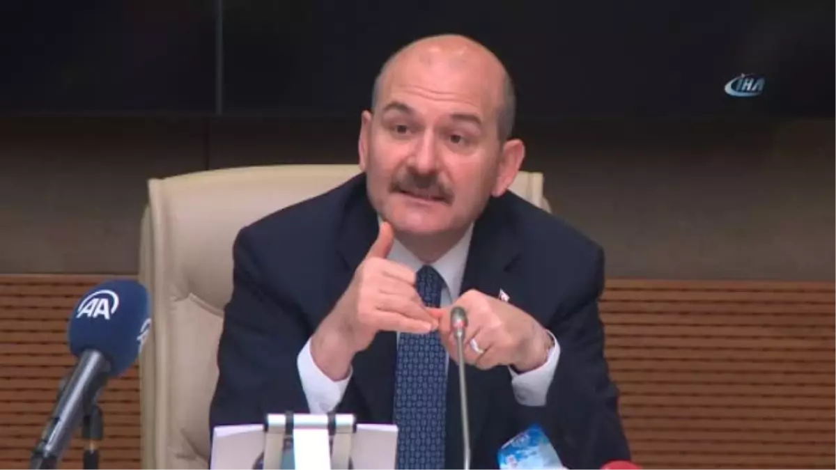 Bakan Soylu: "Terör Örgütü Başka Bir Yöntem Arayışına Girdi"