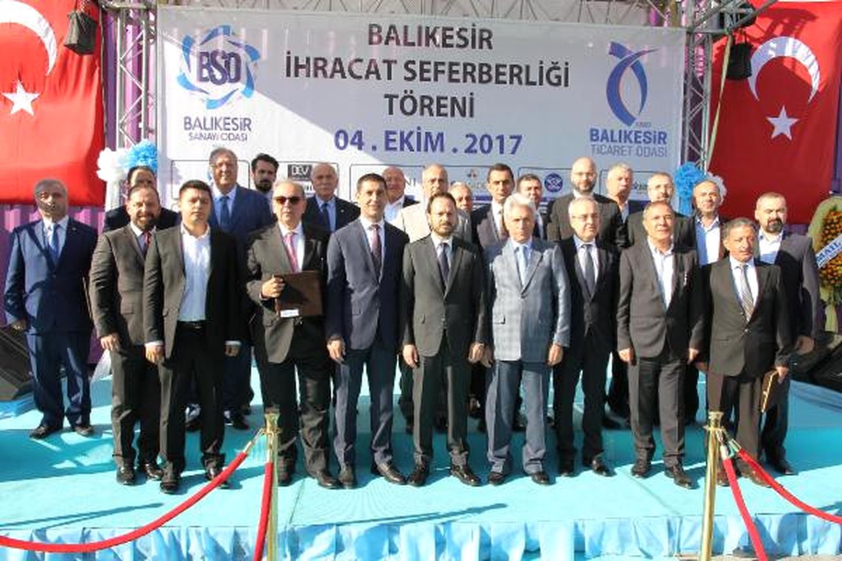 Balıkesir Sanayicisinden İhracat Seferberliği