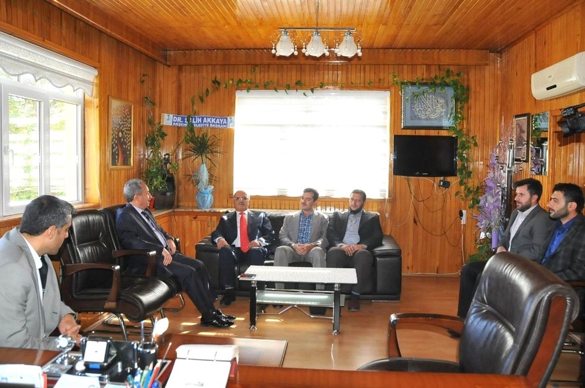 Başkan Akkaya\'dan Camiler ve Din Görevlileri Haftası\'nı Kutladı