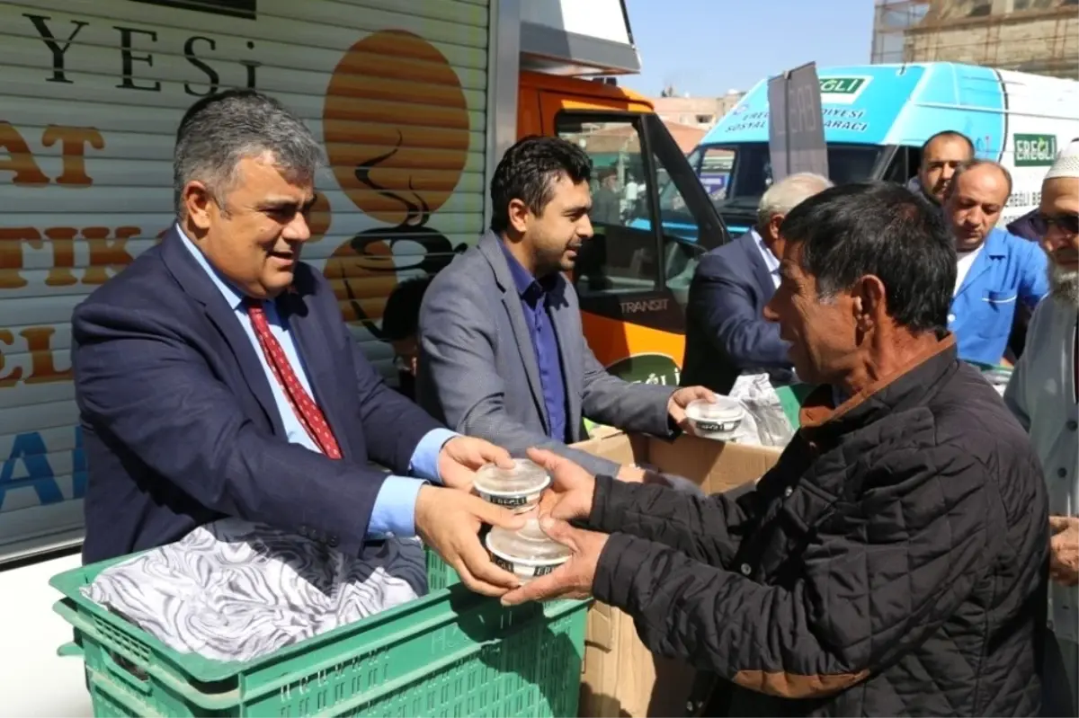 Başkan Özgüven: "Aşure Birlik ve Beraberliğin Mesajıdır"