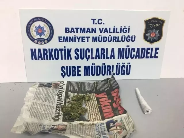 Batman'da Uyuşturucu Operasyonu - Son Dakika