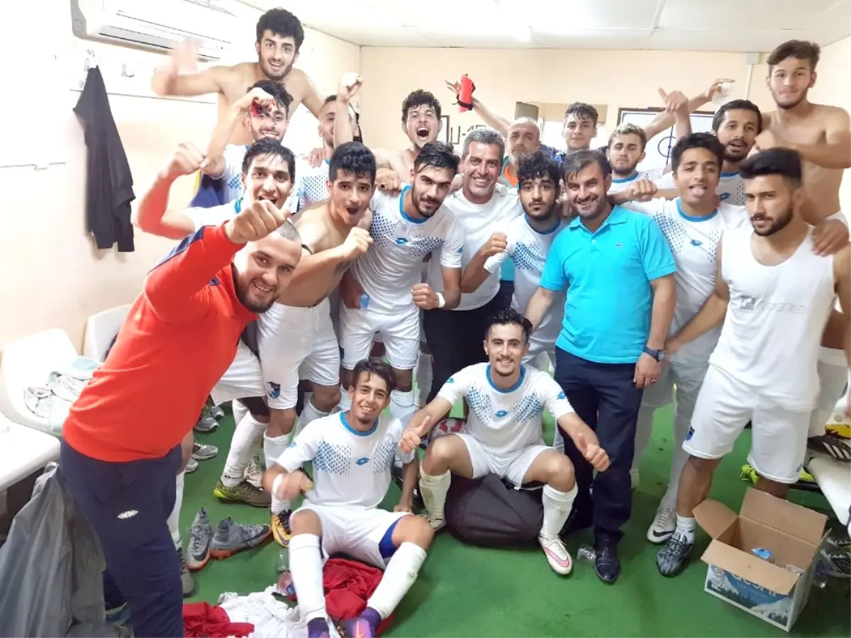 Bb. Erzurumspor U 21 Ekibi Tarih Yazıyor