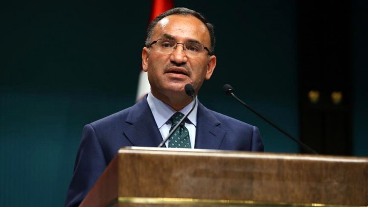 Bozdağ: Irak\'taki Gelişmeler Türkiye İçin Doğrudan Tehdit