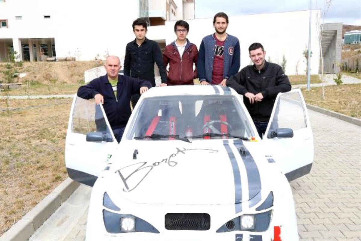 Bozok Üniversitesi Öğrencileri, 500 Kilo Yük Taşıyan Elektrikli Araç Üretti