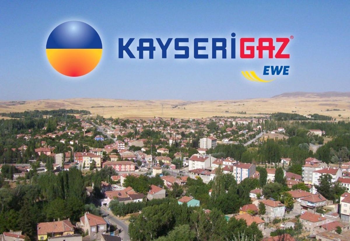 Bünyan\'da Doğalgaz Abone Sayısı Gün Geçtikçe Artıyor