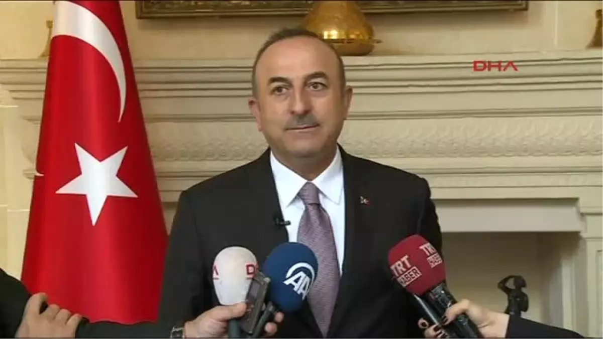 Çavuşoğlu Barzani\'ye Seslendi Umarım Bu Hatadan Dönerler