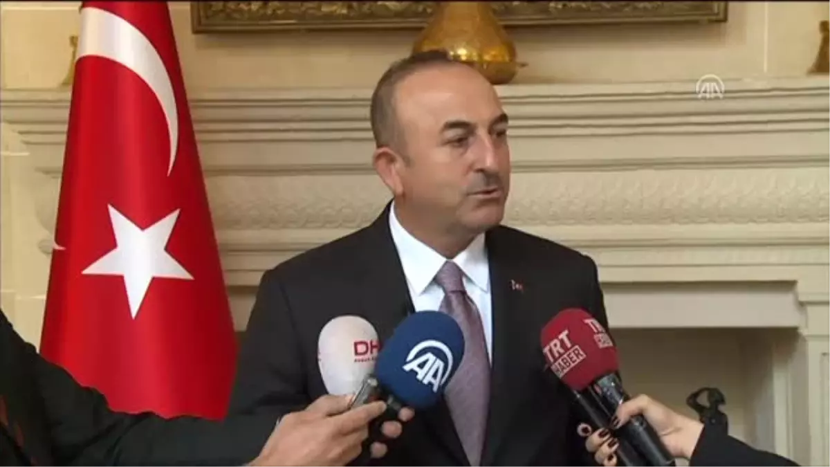 Çavuşoğlu: "Bizim Esas Muhatabımız Irak Yönetimi ve Bağdat\'tır"