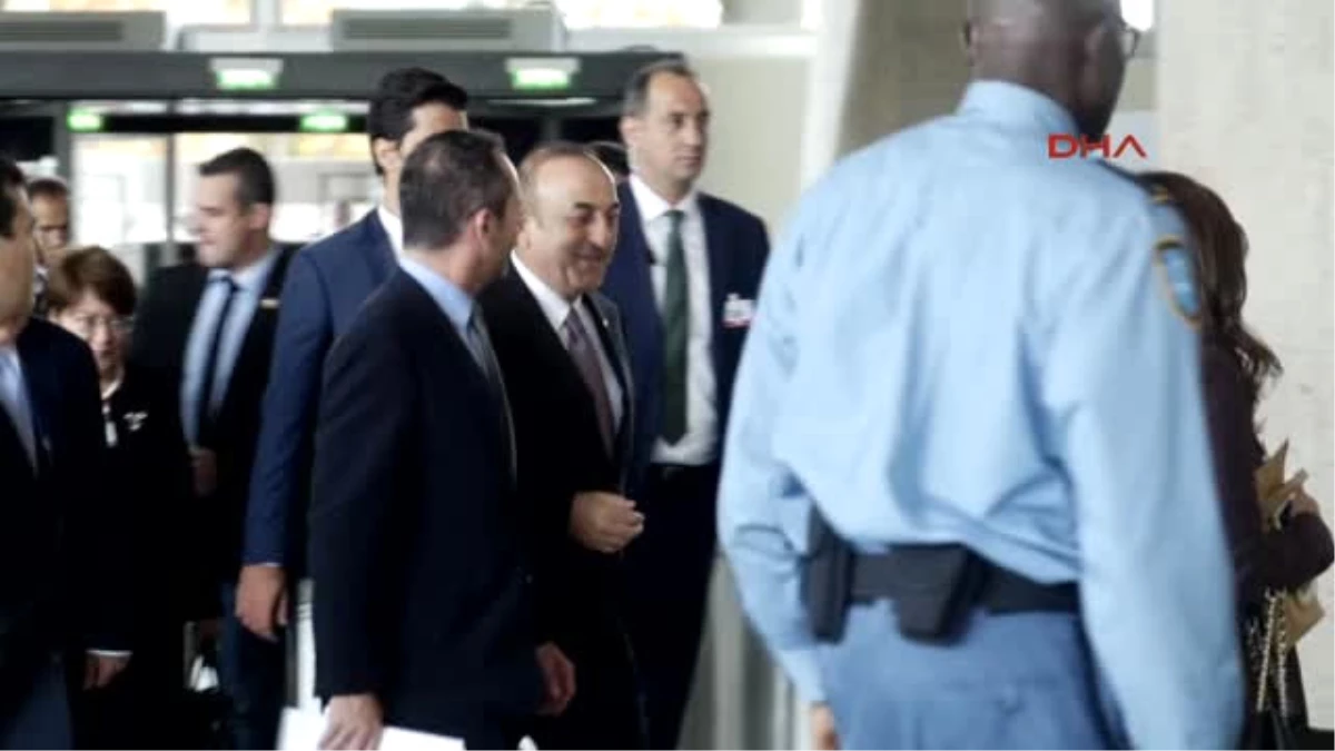 Çavuşoğlu\'nun Fransa Temasları Sürüyor