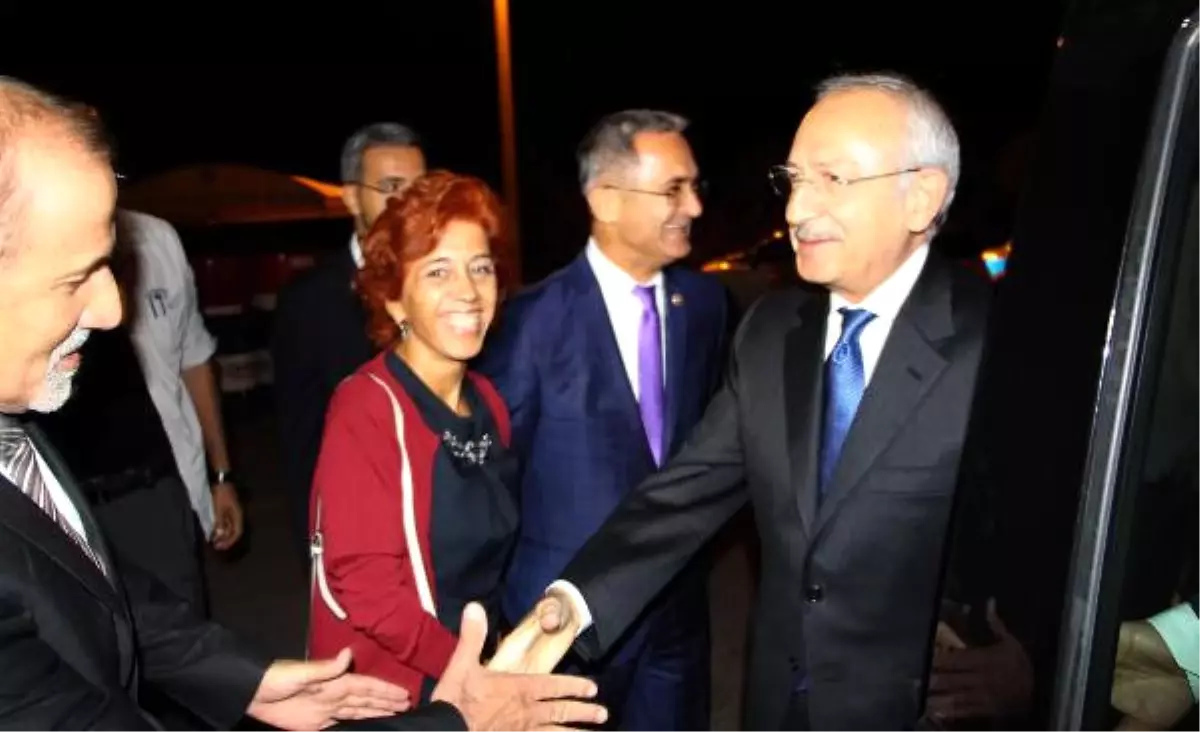 CHP Lideri Kılıçdaroğlu Sivas\'ta