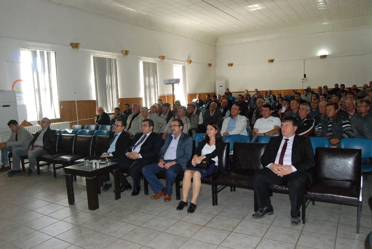Çiftçiye, Tarımsal Destek Toplantısı