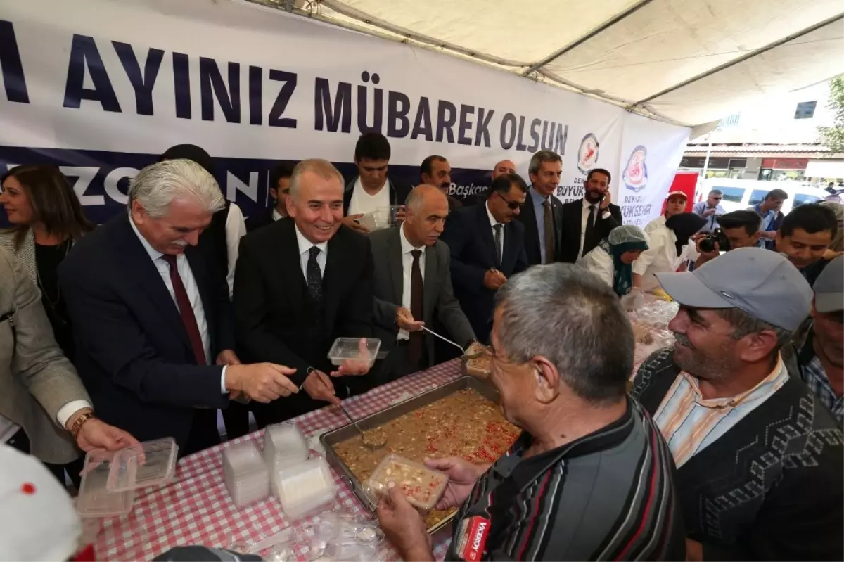 Denizli Büyükşehir\'den Aşure Etkinliği