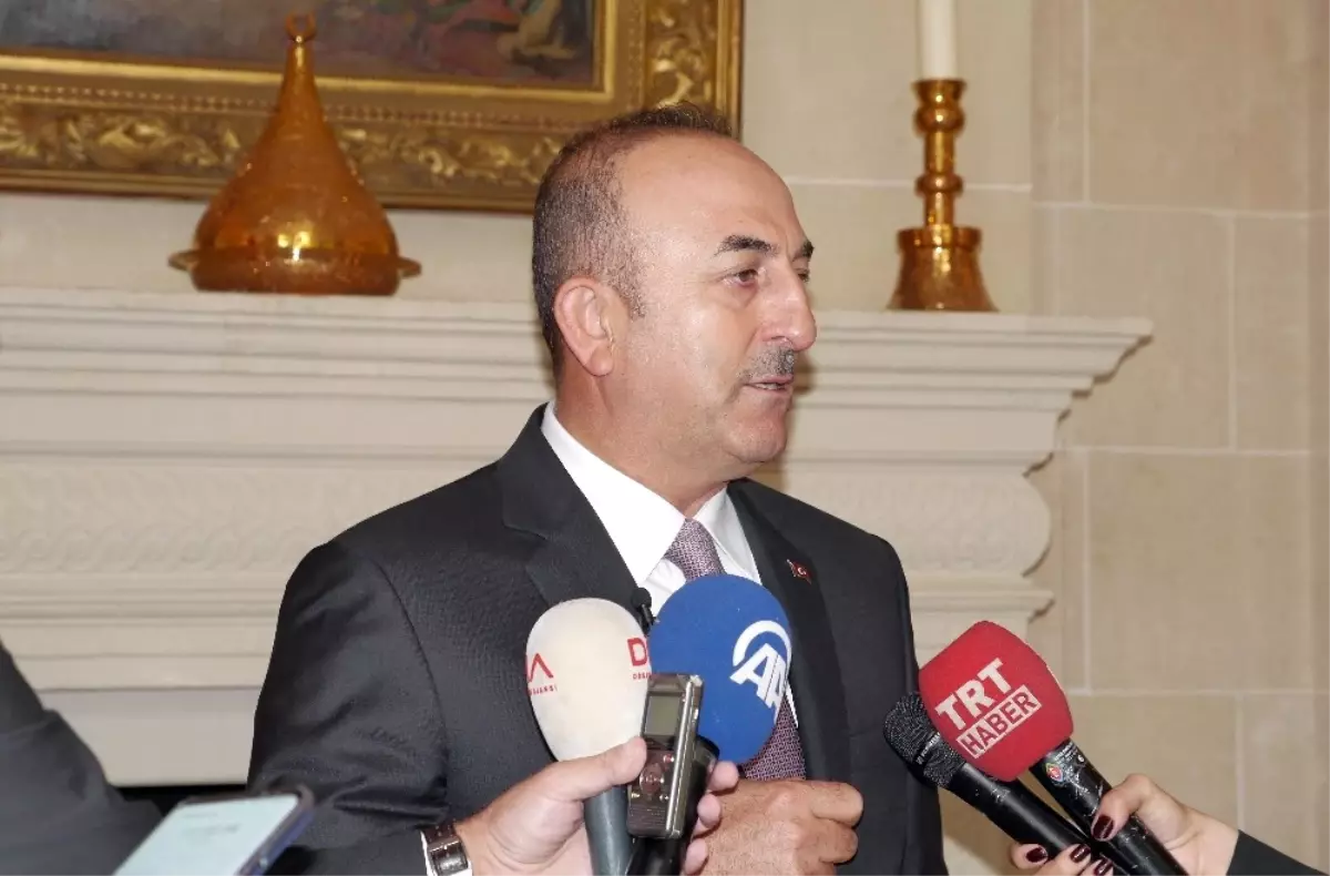 Dışişleri Bakanı Çavuşoğlu: "Barzani Hatadan Dönebilir"