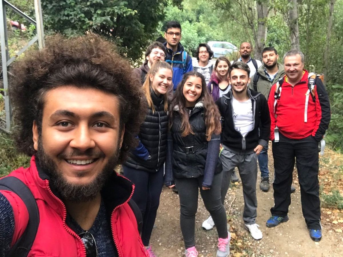 Doğa Yürüyüşü Etkinlikleri Başladı